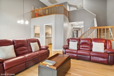 This beautifully updated two bedroom plus loft retreat lives on Lake Barrington Shores Golf Course in Illinois - for sale on GolfHomes.com, golf home, golf lot