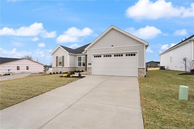 *BUILDER WILL PROVIDE UP TO $5,000 TOWARDS BUYERS CLOSING COST on Covered Bridge Golf Club in Indiana - for sale on GolfHomes.com, golf home, golf lot