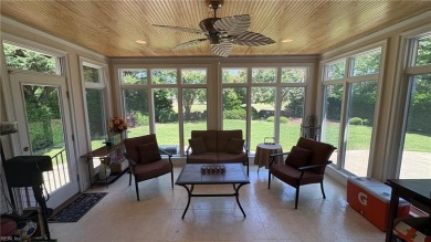 Beautiful 6 br/4 bath Sasser Custom Home built w/ relaxation & on Riverfront Golf Club in Virginia - for sale on GolfHomes.com, golf home, golf lot