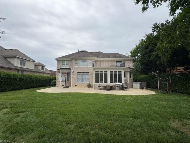Beautiful 6 br/4 bath Sasser Custom Home built w/ relaxation & on Riverfront Golf Club in Virginia - for sale on GolfHomes.com, golf home, golf lot