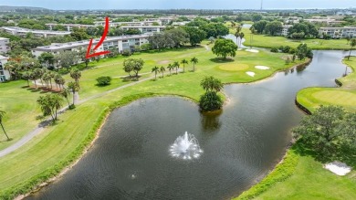LUXURY FLOOR PLAN, INSIDE FULL SIZE WASHER & DRYER N/S EXPOSURE on Wynmoor Golf Course in Florida - for sale on GolfHomes.com, golf home, golf lot