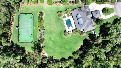 Tucked behind the gates of Woodcreek Farms' most exclusive on The Members Club At Woodcreek in South Carolina - for sale on GolfHomes.com, golf home, golf lot