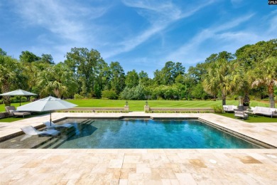 Tucked behind the gates of Woodcreek Farms' most exclusive on The Members Club At Woodcreek in South Carolina - for sale on GolfHomes.com, golf home, golf lot