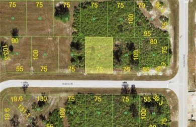 Beautiful Rotonda Sands corner lot that is 75x100ft, ready for on Rotonda Golf and Country Club The Links Course in Florida - for sale on GolfHomes.com, golf home, golf lot