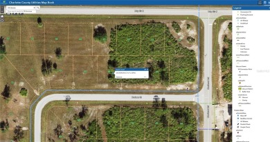 Beautiful Rotonda Sands corner lot that is 75x100ft, ready for on Rotonda Golf and Country Club The Links Course in Florida - for sale on GolfHomes.com, golf home, golf lot
