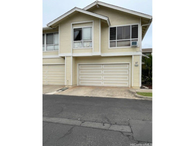 Unit is Vacant, corner end unit with gorgeous gold course views on Ewa Villages Golf Course in Hawaii - for sale on GolfHomes.com, golf home, golf lot