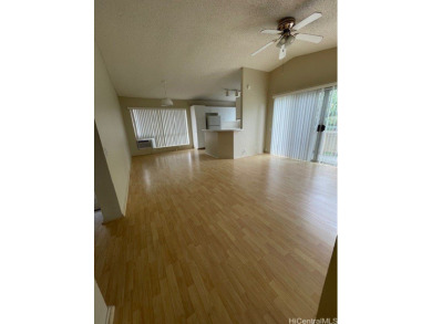 Unit is Vacant, corner end unit with gorgeous gold course views on Ewa Villages Golf Course in Hawaii - for sale on GolfHomes.com, golf home, golf lot