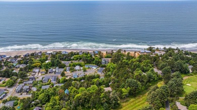 Large over sized .18 acre lot located in a very desirable area on Salishan Spa and Golf Resort in Oregon - for sale on GolfHomes.com, golf home, golf lot