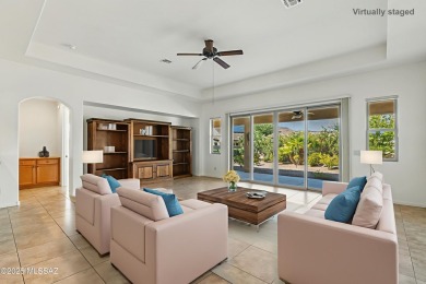 Light, bright and move-in ready! This 2,132 sq.ft. well designed on Quail Creek Country Club  in Arizona - for sale on GolfHomes.com, golf home, golf lot