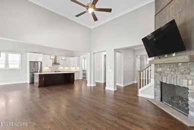 This craftsman style home features 4 bedrooms and 3.5 bathrooms on Tennessee National Golf Club in Tennessee - for sale on GolfHomes.com, golf home, golf lot