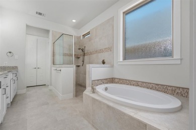 Discover your dream lifestyle with this pristine single-story on The Golf Club at Resort Eagle Mountain Lake in Texas - for sale on GolfHomes.com, golf home, golf lot