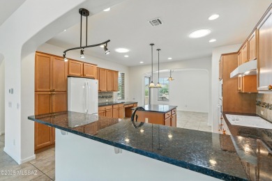 Light, bright and move-in ready! This 2,132 sq.ft. well designed on Quail Creek Country Club  in Arizona - for sale on GolfHomes.com, golf home, golf lot