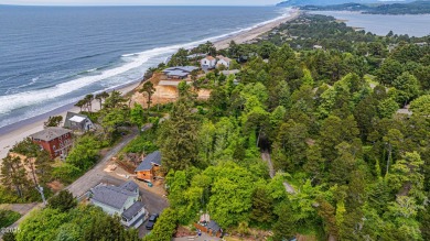 Large over sized .18 acre lot located in a very desirable area on Salishan Spa and Golf Resort in Oregon - for sale on GolfHomes.com, golf home, golf lot