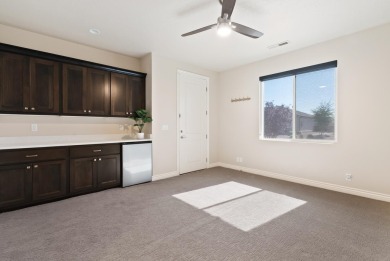 Enjoy life with virtually no power bill in this thoughtfully on Green Spring Country Club in Utah - for sale on GolfHomes.com, golf home, golf lot