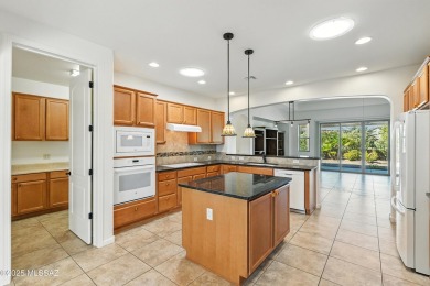Light, bright and move-in ready! This 2,132 sq.ft. well designed on Quail Creek Country Club  in Arizona - for sale on GolfHomes.com, golf home, golf lot