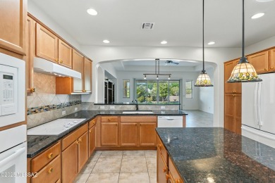 Light, bright and move-in ready! This 2,132 sq.ft. well designed on Quail Creek Country Club  in Arizona - for sale on GolfHomes.com, golf home, golf lot