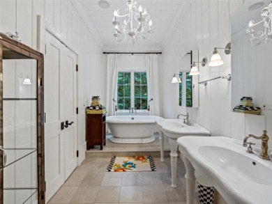 Classic in every sense of the word, this mountain chalet on Lake Toxaway Country Club in North Carolina - for sale on GolfHomes.com, golf home, golf lot