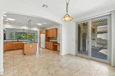 Light, bright and move-in ready! This 2,132 sq.ft. well designed on Quail Creek Country Club  in Arizona - for sale on GolfHomes.com, golf home, golf lot