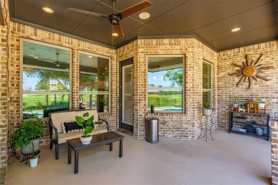 Discover your dream lifestyle with this pristine single-story on The Golf Club at Resort Eagle Mountain Lake in Texas - for sale on GolfHomes.com, golf home, golf lot
