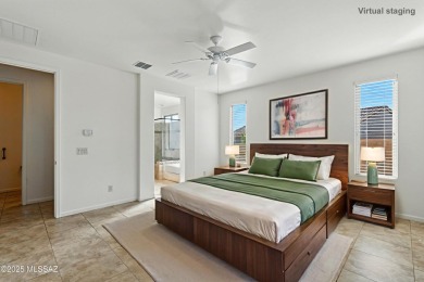 Light, bright and move-in ready! This 2,132 sq.ft. well designed on Quail Creek Country Club  in Arizona - for sale on GolfHomes.com, golf home, golf lot