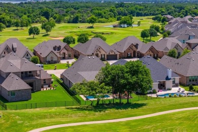 Discover your dream lifestyle with this pristine single-story on The Golf Club at Resort Eagle Mountain Lake in Texas - for sale on GolfHomes.com, golf home, golf lot