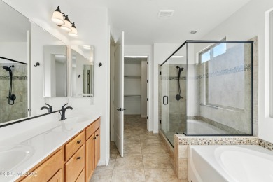 Light, bright and move-in ready! This 2,132 sq.ft. well designed on Quail Creek Country Club  in Arizona - for sale on GolfHomes.com, golf home, golf lot