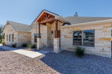 Almost brand new home in a desirable golf course community of on Packsaddle Country Club in Texas - for sale on GolfHomes.com, golf home, golf lot