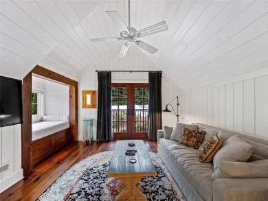 Classic in every sense of the word, this mountain chalet on Lake Toxaway Country Club in North Carolina - for sale on GolfHomes.com, golf home, golf lot