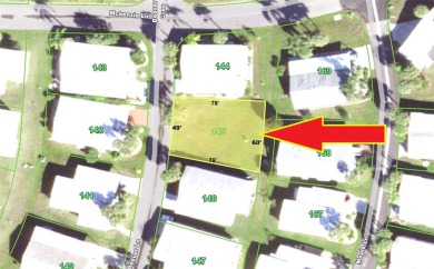 This cleared vacant lot is ready for your new double-wide on Maple Leaf Golf and Country Club in Florida - for sale on GolfHomes.com, golf home, golf lot