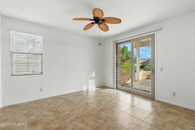 Light, bright and move-in ready! This 2,132 sq.ft. well designed on Quail Creek Country Club  in Arizona - for sale on GolfHomes.com, golf home, golf lot