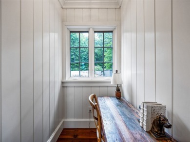 Classic in every sense of the word, this mountain chalet on Lake Toxaway Country Club in North Carolina - for sale on GolfHomes.com, golf home, golf lot