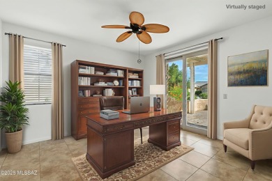 Light, bright and move-in ready! This 2,132 sq.ft. well designed on Quail Creek Country Club  in Arizona - for sale on GolfHomes.com, golf home, golf lot