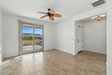 Light, bright and move-in ready! This 2,132 sq.ft. well designed on Quail Creek Country Club  in Arizona - for sale on GolfHomes.com, golf home, golf lot