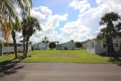 This cleared vacant lot is ready for your new double-wide on Maple Leaf Golf and Country Club in Florida - for sale on GolfHomes.com, golf home, golf lot