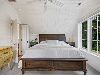 Classic in every sense of the word, this mountain chalet on Lake Toxaway Country Club in North Carolina - for sale on GolfHomes.com, golf home, golf lot