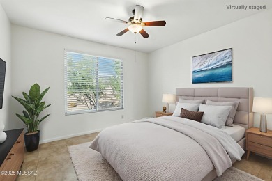 Light, bright and move-in ready! This 2,132 sq.ft. well designed on Quail Creek Country Club  in Arizona - for sale on GolfHomes.com, golf home, golf lot