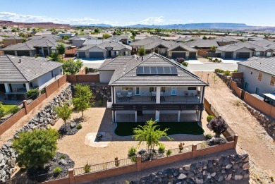 Enjoy life with virtually no power bill in this thoughtfully on Green Spring Country Club in Utah - for sale on GolfHomes.com, golf home, golf lot