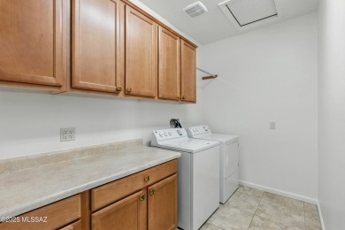 Light, bright and move-in ready! This 2,132 sq.ft. well designed on Quail Creek Country Club  in Arizona - for sale on GolfHomes.com, golf home, golf lot