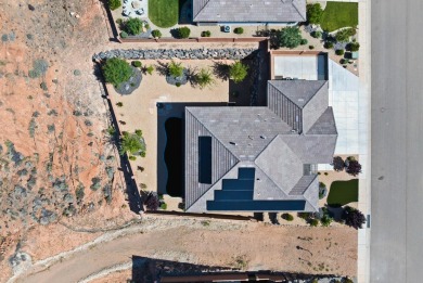 Enjoy life with virtually no power bill in this thoughtfully on Green Spring Country Club in Utah - for sale on GolfHomes.com, golf home, golf lot