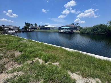 Nice and Cleared GULF ACCESS LOT with a NEW SEAWALL (10 Ft) in on Burnt Store Golf Club in Florida - for sale on GolfHomes.com, golf home, golf lot