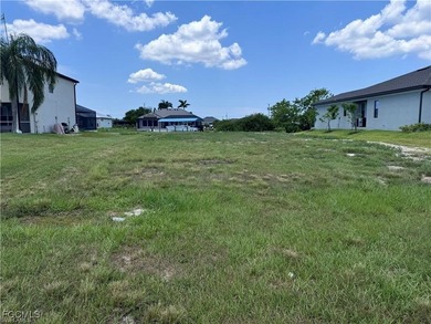 Nice and Cleared GULF ACCESS LOT with a NEW SEAWALL (10 Ft) in on Burnt Store Golf Club in Florida - for sale on GolfHomes.com, golf home, golf lot