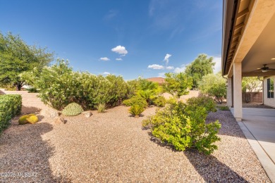 Light, bright and move-in ready! This 2,132 sq.ft. well designed on Quail Creek Country Club  in Arizona - for sale on GolfHomes.com, golf home, golf lot