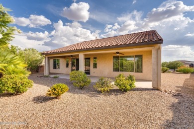 Light, bright and move-in ready! This 2,132 sq.ft. well designed on Quail Creek Country Club  in Arizona - for sale on GolfHomes.com, golf home, golf lot