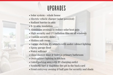 Enjoy life with virtually no power bill in this thoughtfully on Green Spring Country Club in Utah - for sale on GolfHomes.com, golf home, golf lot