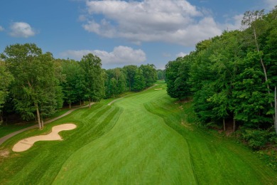 Located on the 18th hole of the prestigious St. Ives Golf Course on St. Ives Golf Club in Michigan - for sale on GolfHomes.com, golf home, golf lot