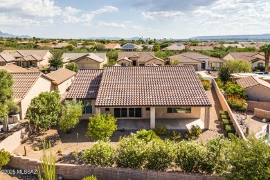 Light, bright and move-in ready! This 2,132 sq.ft. well designed on Quail Creek Country Club  in Arizona - for sale on GolfHomes.com, golf home, golf lot