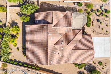 Light, bright and move-in ready! This 2,132 sq.ft. well designed on Quail Creek Country Club  in Arizona - for sale on GolfHomes.com, golf home, golf lot