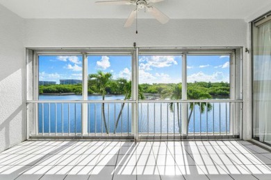 Wonderful intracoastal views from Chateau Rambouillet on on Palm Beach Par-3 Golf Course in Florida - for sale on GolfHomes.com, golf home, golf lot