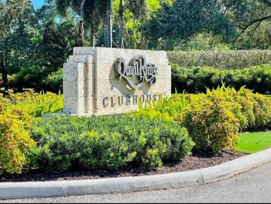 Absolutely Beautiful and bright, Garden-View Condo located at on Quail Ridge Golf Course and Country Club in Florida - for sale on GolfHomes.com, golf home, golf lot