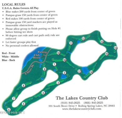 No HOA. No Restrictions. Golf Course Views. Fully Fenced In Back on The Lakes Country Club in North Carolina - for sale on GolfHomes.com, golf home, golf lot